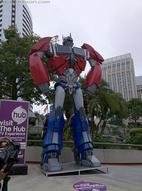 SDCC 2010 - Transformers Event: 2010-07-22-09.09.23