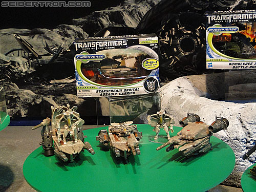 Toy Fair 2011 - Transformers Cyberverse