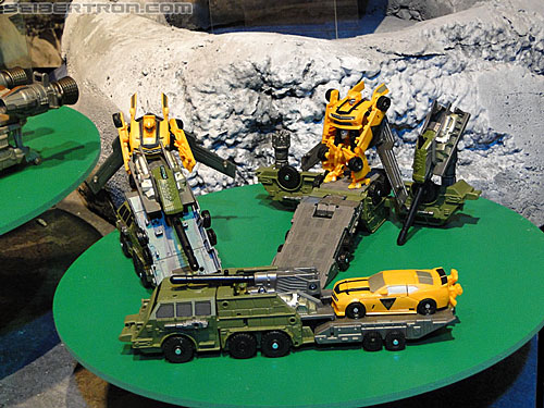 Toy Fair 2011: Transformers Cyberverse - Transformers Event: DSC05041