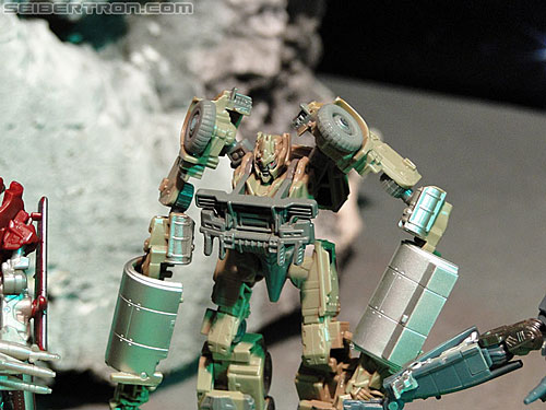 Toy Fair 2011: Transformers Cyberverse - Transformers Event: DSC05053