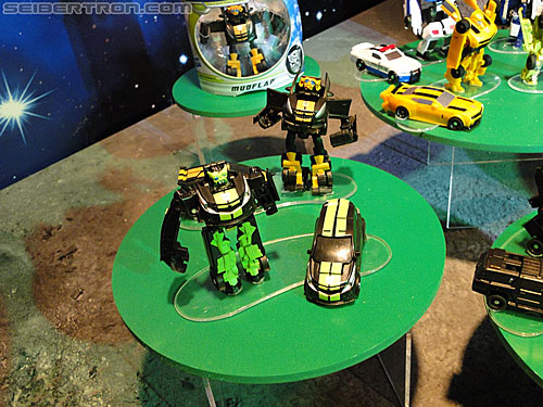 Toy Fair 2011: Transformers Cyberverse - Transformers Event: DSC05067