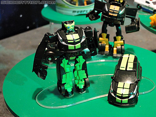 Toy Fair 2011: Transformers Cyberverse - Transformers Event: DSC05068