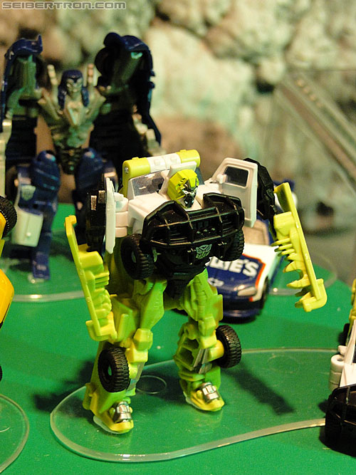 Toy Fair 2011: Transformers Cyberverse - Transformers Event: DSC05080