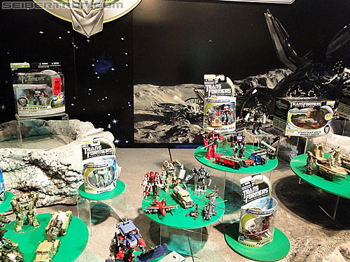 Toy Fair 2011: Transformers Cyberverse - Transformers Event: DSC05082