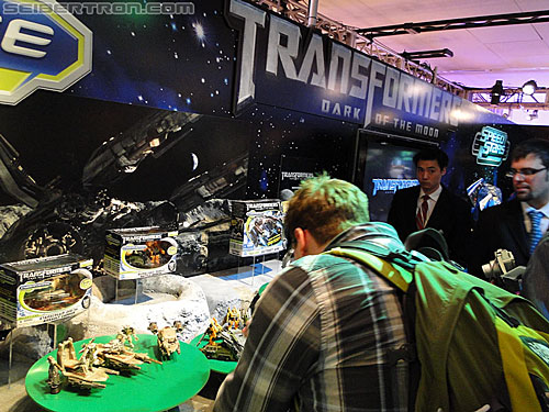 Toy Fair 2011 - Transformers Cyberverse
