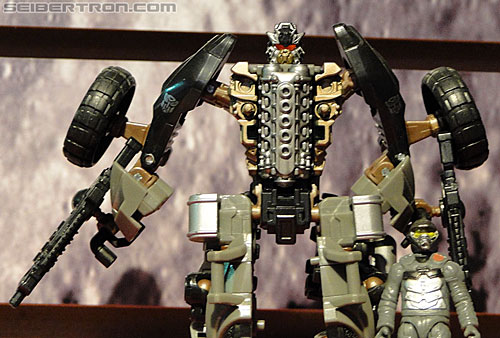 Toy Fair 2011: Mech Tech Human Alliance - Transformers Event: DSC05138