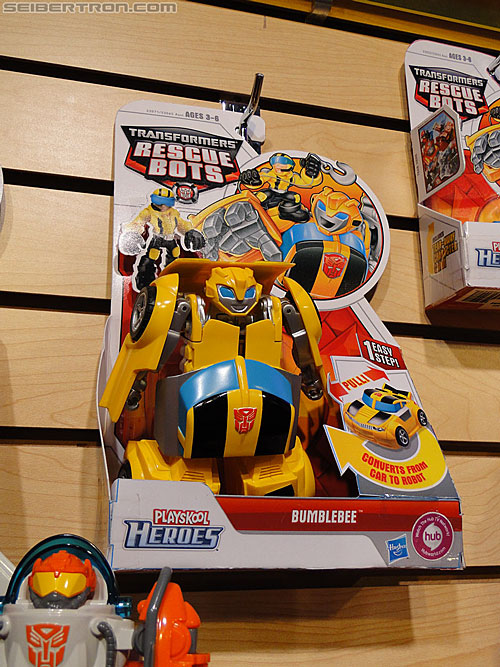 Transformers News: Toy Fair 2011 Coverage - Playskool Heroes Rescue Bots Image