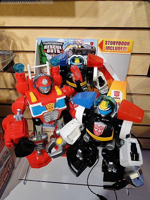 Transformers News: Toy Fair 2011 Coverage - Playskool Heroes Rescue Bots Image