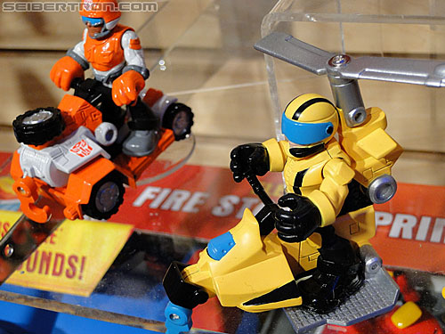 Toy Fair 2011: Playskool Heroes Transformers Rescue Bots - Transformers Event: DSC05199