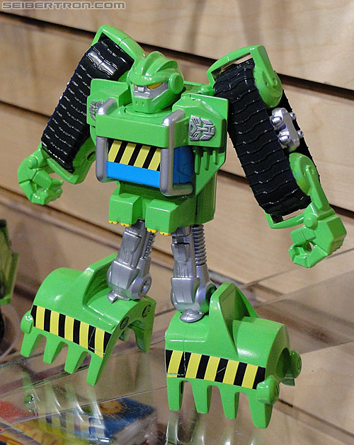 Toy Fair 2011: Playskool Heroes Transformers Rescue Bots - Transformers Event: DSC05203