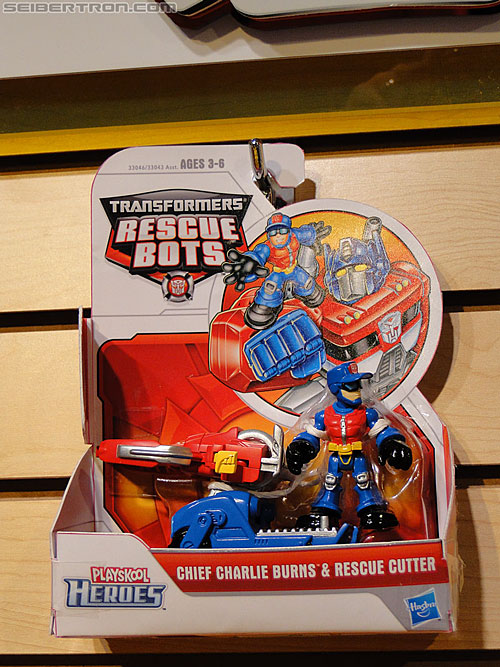 Toy Fair 2011: Playskool Heroes Transformers Rescue Bots - Transformers Event: DSC05207