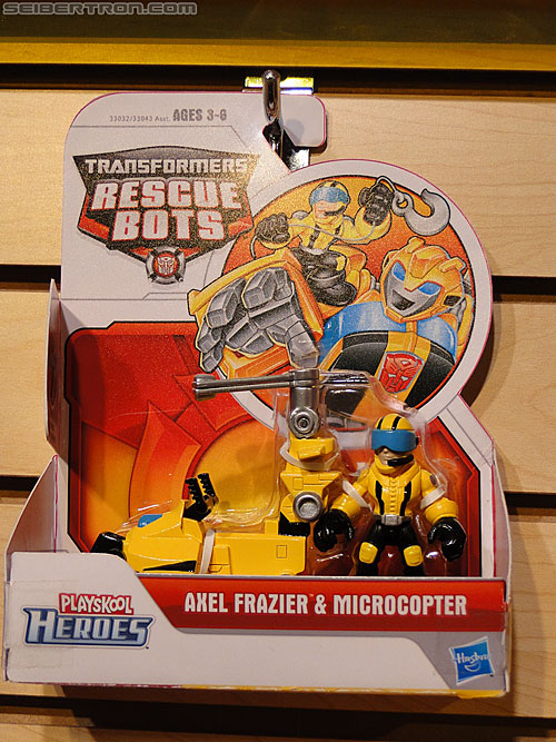 Toy Fair 2011 - Playskool Heroes Transformers Rescue Bots