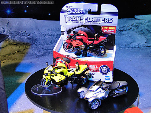 Transformers News: Toy Fair 2011 Coverage - Speed Stars and Little Bit of Everything Else! Image