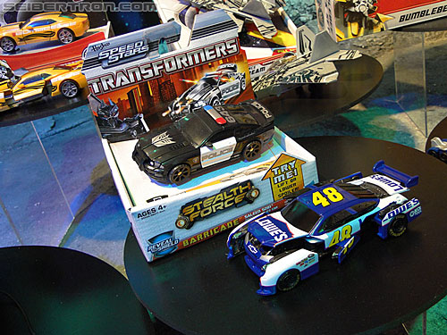 Transformers News: Toy Fair 2011 Coverage - Speed Stars and Little Bit of Everything Else! Image