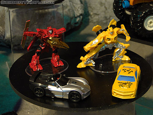 Toy Fair 2011 - Speed Stars