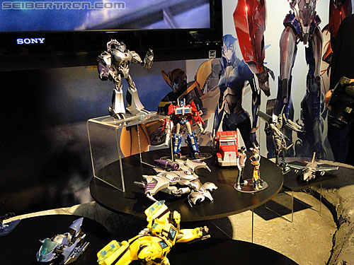 Toy Fair 2011: Transformers Prime - Transformers Event: DSC04996