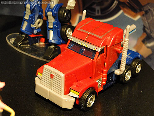 Toy Fair 2011 - Transformers Prime