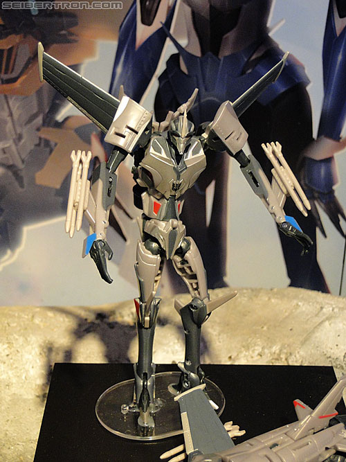 Toy Fair 2011 - Transformers Prime