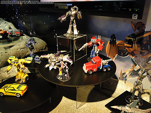 Toy Fair 2011: Transformers Prime - Transformers Event: DSC05019