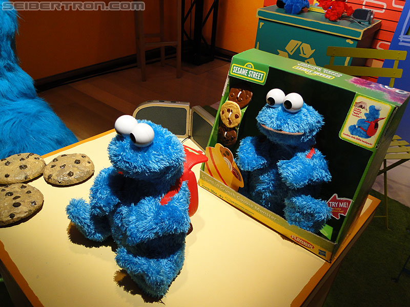 Toy Fair 2011 - Sesame Street