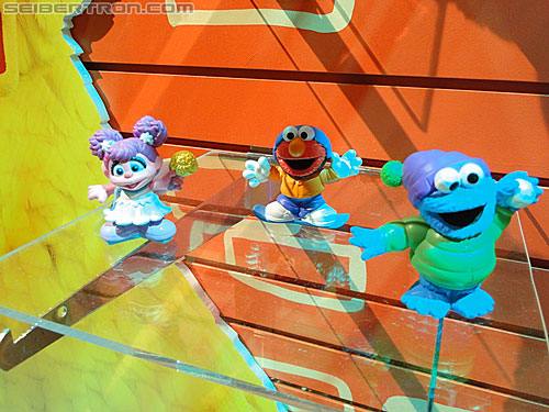 Toy Fair 2011: Sesame Street - Transformers Event: DSC05149