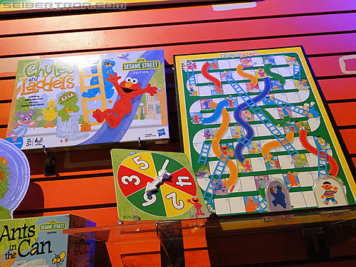 Toy Fair 2011: Sesame Street - Transformers Event: DSC05153