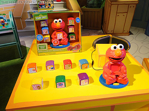 Toy Fair 2011 - Sesame Street