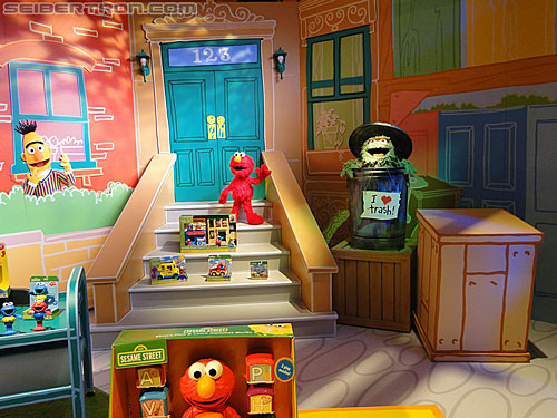 Toy Fair 2011: Sesame Street - Transformers Event: DSC05155
