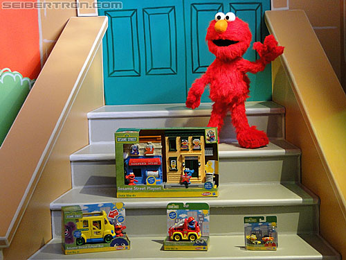 Toy Fair 2011: Sesame Street - Transformers Event: DSC05156