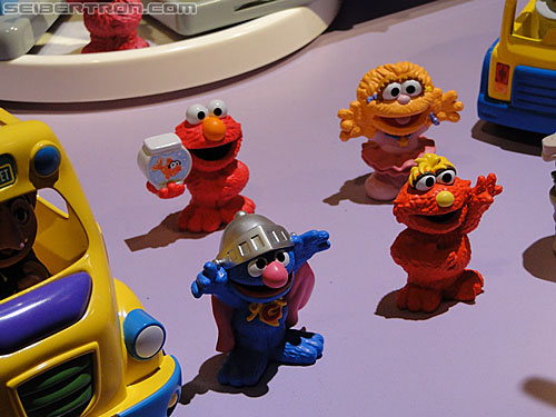 Toy Fair 2011: Sesame Street - Transformers Event: DSC05158