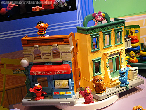 Toy Fair 2011: Sesame Street - Transformers Event: DSC05160