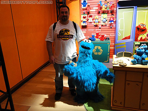 Toy Fair 2011: Sesame Street - Transformers Event: DSC05215