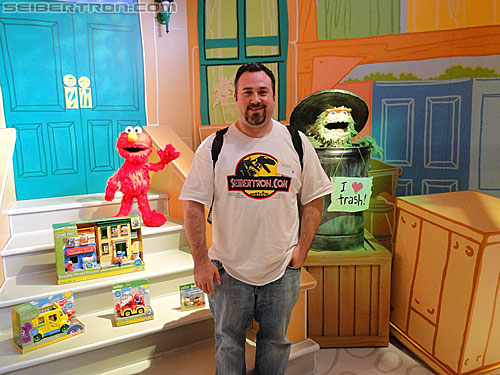 Toy Fair 2011: Sesame Street - Transformers Event: DSC05216