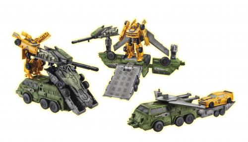 Transformers News: Toy Fair 2011 Coverage - Official Product Images: DOTM, Prime, SDCC, Kre-O, and More! Image