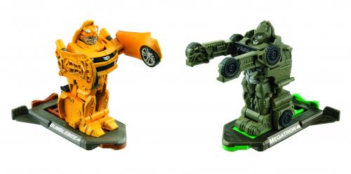 Toy Fair 2011: Official Transformers Product images - Transformers Event: RoboPower-Bash-Bots-Bumblebee-vs-Megatron-28954