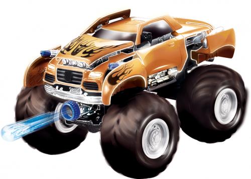 Toy Fair 2011: Official Transformers Product images - Transformers Event: SPEED-STARS-STEALTH-FORCE-BIG-HOSS-28845