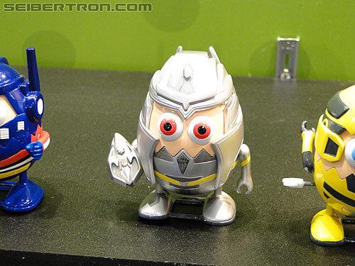 Toy Fair 2011: Toy Fair at Javits Center - Transformers Event: Eggbods Transformer Megatron from <a href="http://eggbods.com/" target="_blank">Bluw</a>
