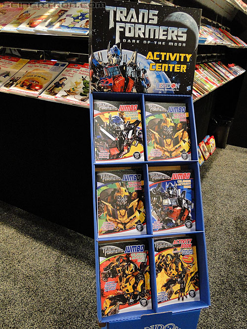 Toy Fair 2011: Toy Fair at Javits Center - Transformers Event: DSC05229