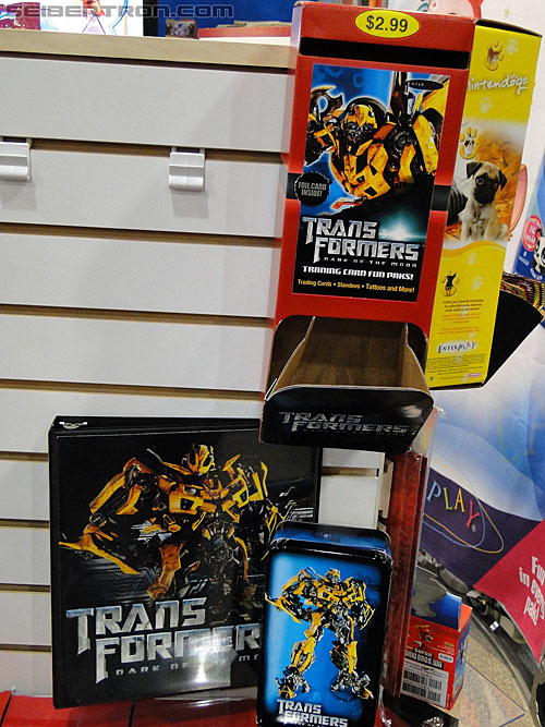 Toy Fair 2011: Toy Fair at Javits Center - Transformers Event: DSC05234