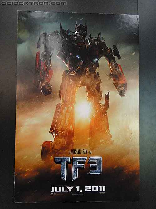 Toy Fair 2011: Toy Fair at Javits Center - Transformers Event: DSC05253