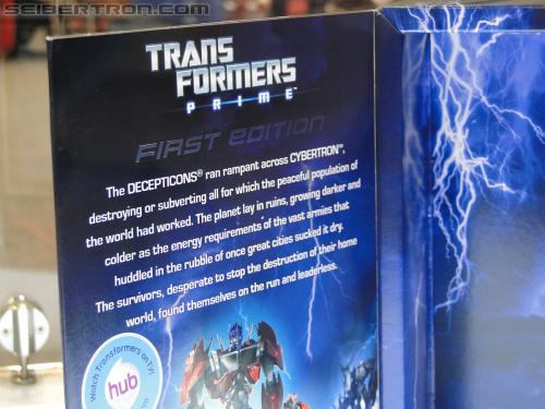 Botcon 2011: Transformers Prime Toys - Transformers Event: DSC10031