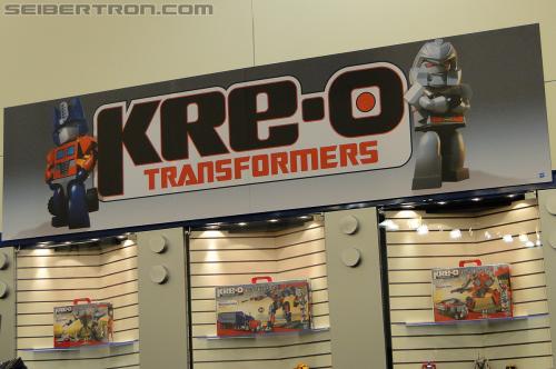 Botcon 2011 - Kre-O Transformers Display Area