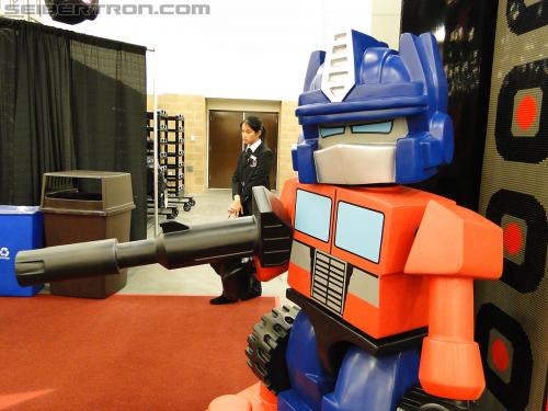 Botcon 2011: Kre-O Transformers Display Area - Transformers Event: Kre-o-transformers-011