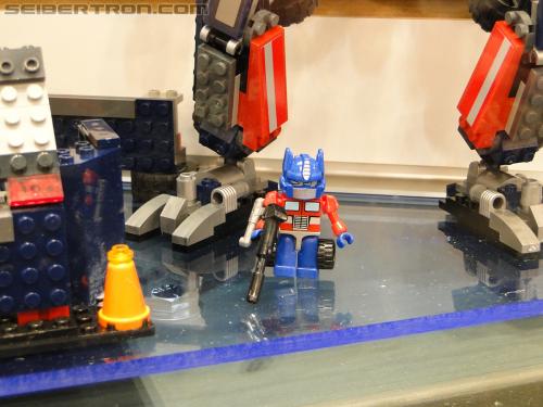 Botcon 2011 - Kre-O Transformers Display Area