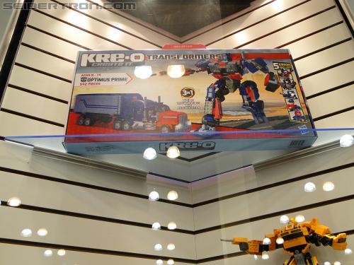 Botcon 2011: Kre-O Transformers Display Area - Transformers Event: Kre-o-transformers-064