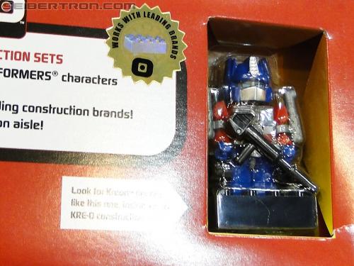 Transformers News: BotCon 2011 Coverage - BotCon Exclusive Kre-O Optimus Prime Image