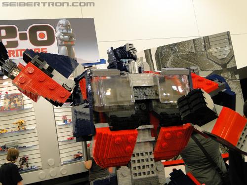 Botcon 2011: Kre-O Transformers Display Area - Transformers Event: Kre-o-transformers-069