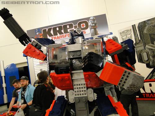 Botcon 2011: Kre-O Transformers Display Area - Transformers Event: Kre-o-transformers-071