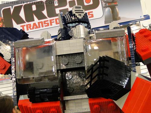 Botcon 2011: Kre-O Transformers Display Area - Transformers Event: Kre-o-transformers-072