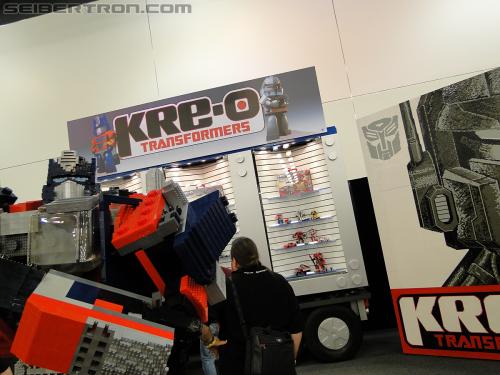 Botcon 2011: Kre-O Transformers Display Area - Transformers Event: Kre-o-transformers-074